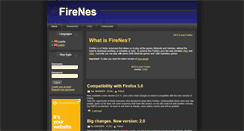 Desktop Screenshot of firenes.com.ar