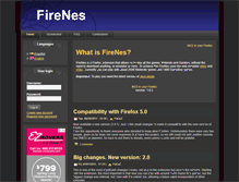 Tablet Screenshot of firenes.com.ar